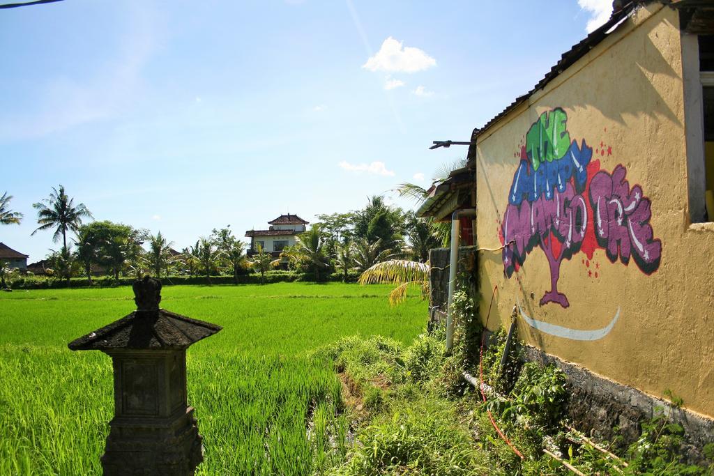 The Happy Mango Tree Vandrarhem Ubud Exteriör bild