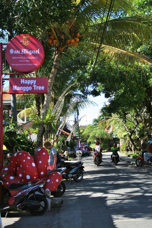 The Happy Mango Tree Vandrarhem Ubud Exteriör bild