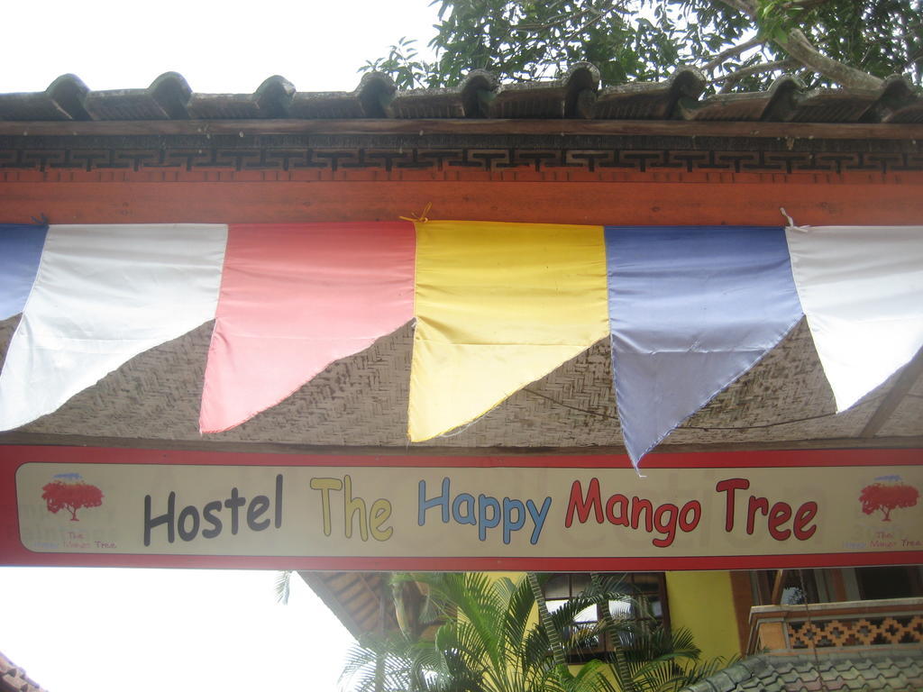 The Happy Mango Tree Vandrarhem Ubud Exteriör bild